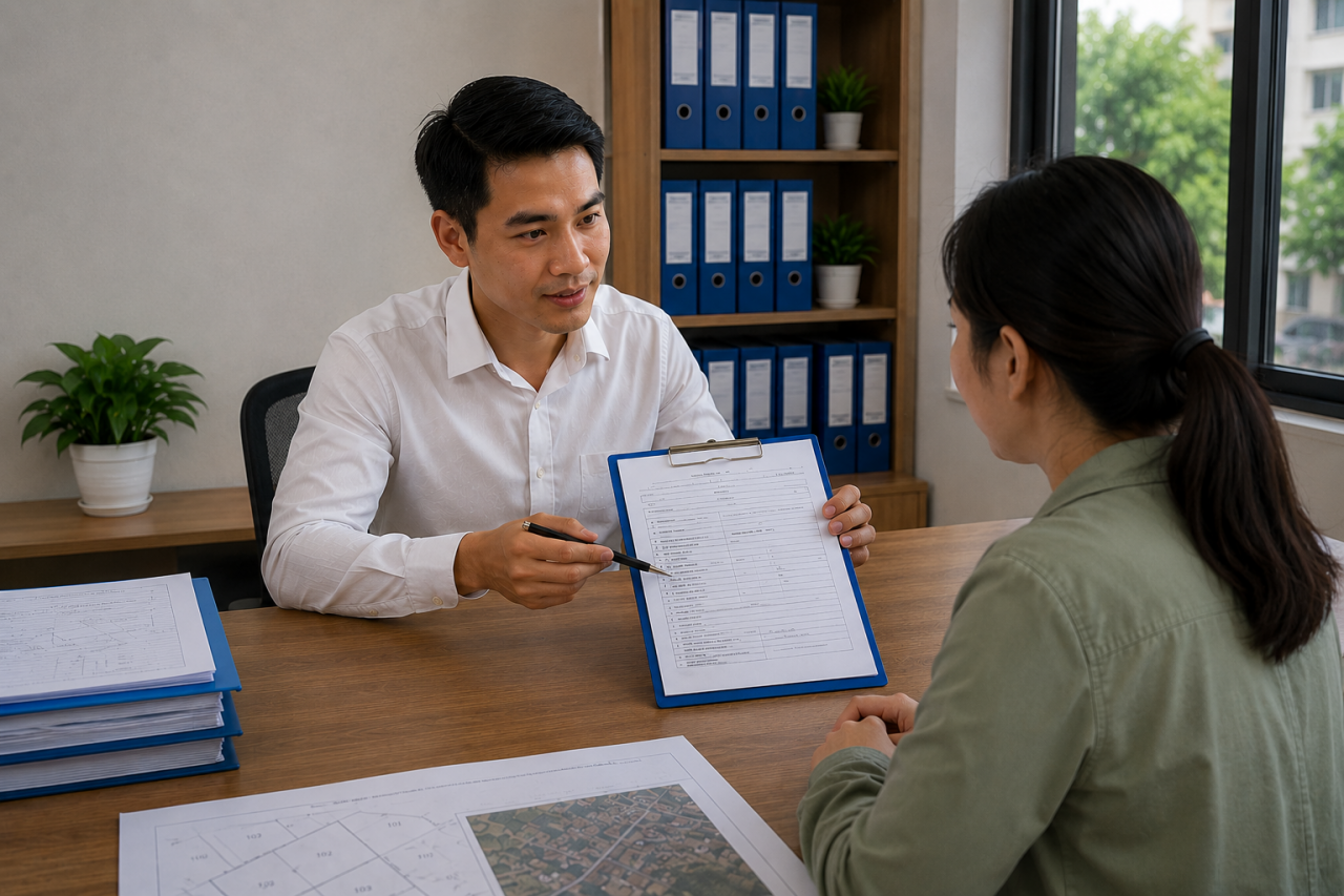 Cấp Giấy chứng nhận quyền sử dụng đất lần đầu