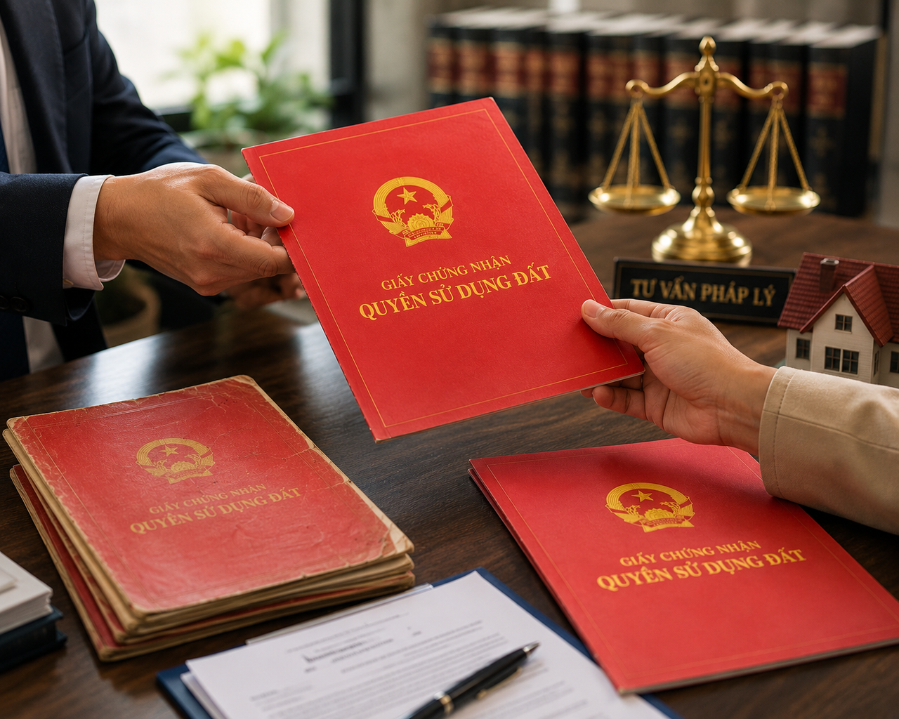 Cấp đổi, cấp lại Giấy chứng nhận quyền sử dụng đất
