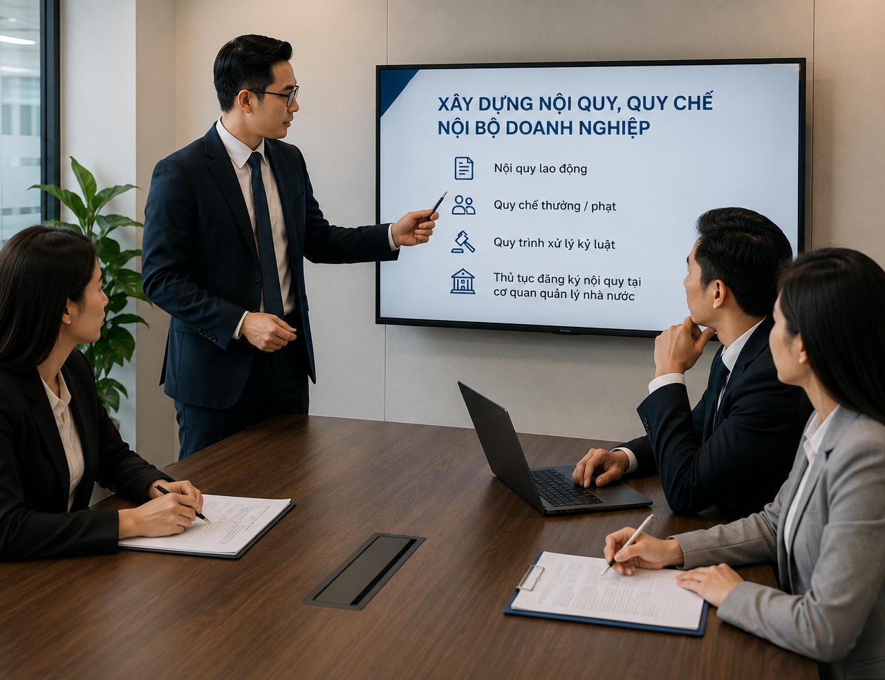 Xây dựng Nội quy và Quy chế nội bộ doanh nghiệp