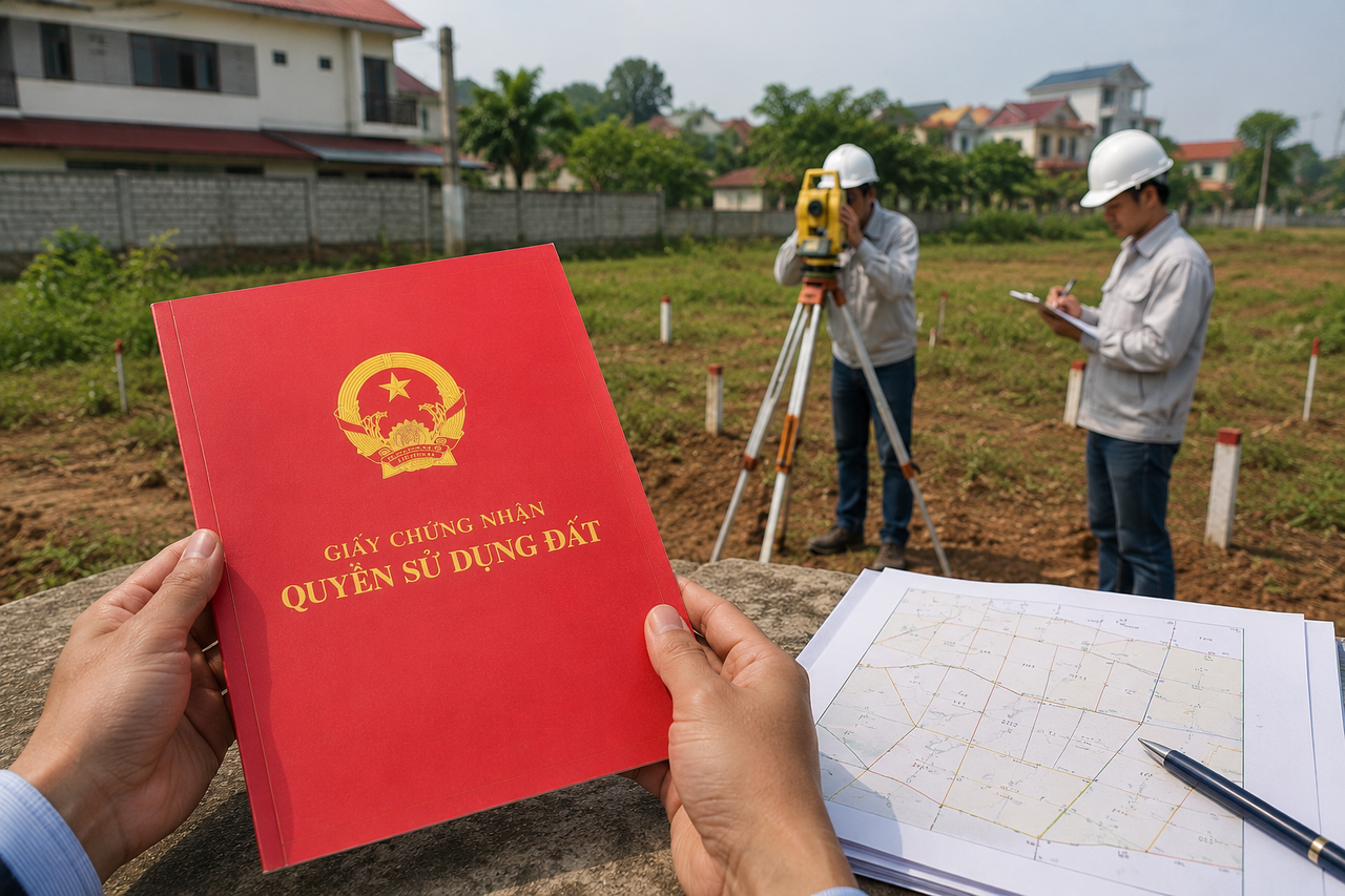 Tách thửa, hợp thửa đất